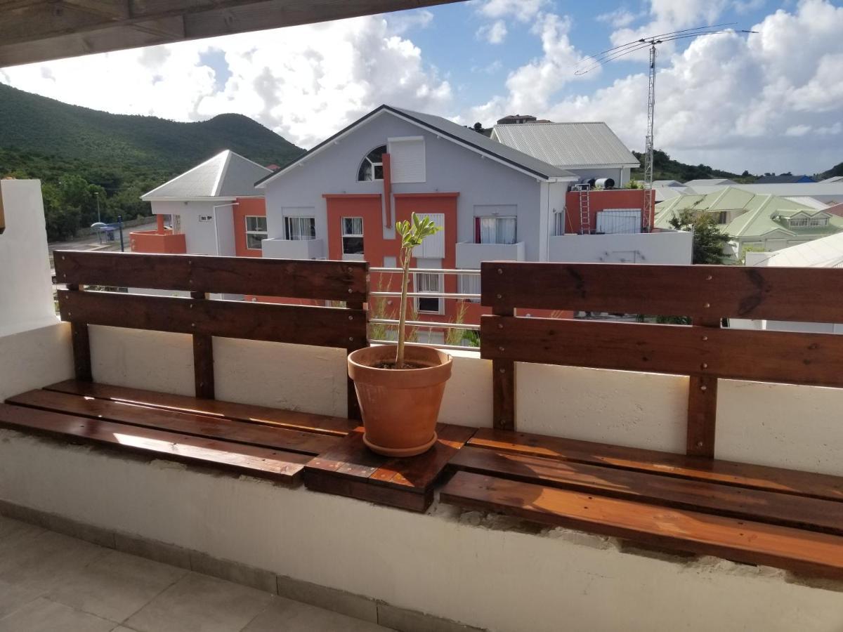 Chill Spot Avec Vue Sur Lagon - With A Lagoon View Sxm Apartment Marigot  Exterior photo