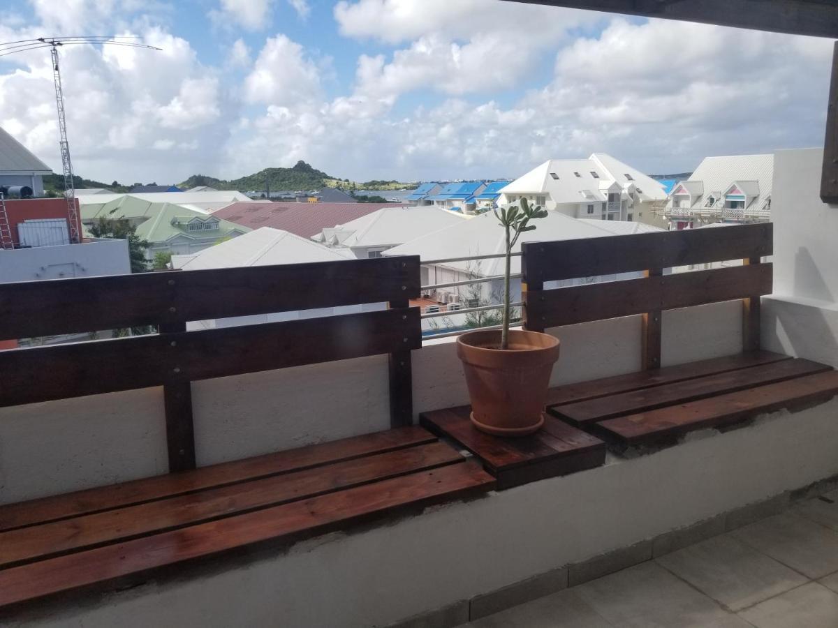 Chill Spot Avec Vue Sur Lagon - With A Lagoon View Sxm Marigot  Exterior photo